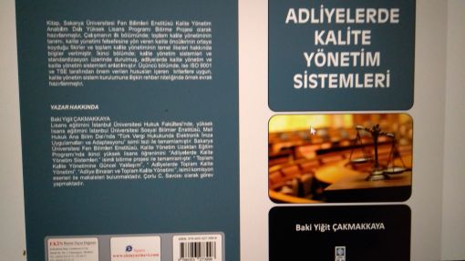 ADLİYE KALİTE YÖNETİM SİSTEMLERİ ADLİYE KALİTE YÖNETİM SİSTEMLERİ